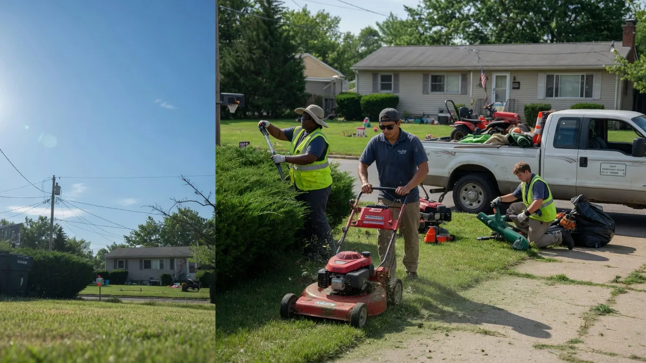 Lawn Care in Marion, MS near me
